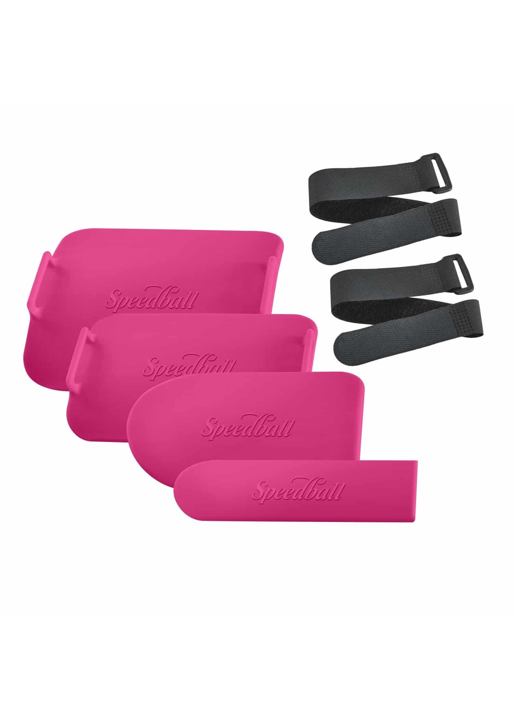 Speedball Boss Clay Centering Ribs Set Pink