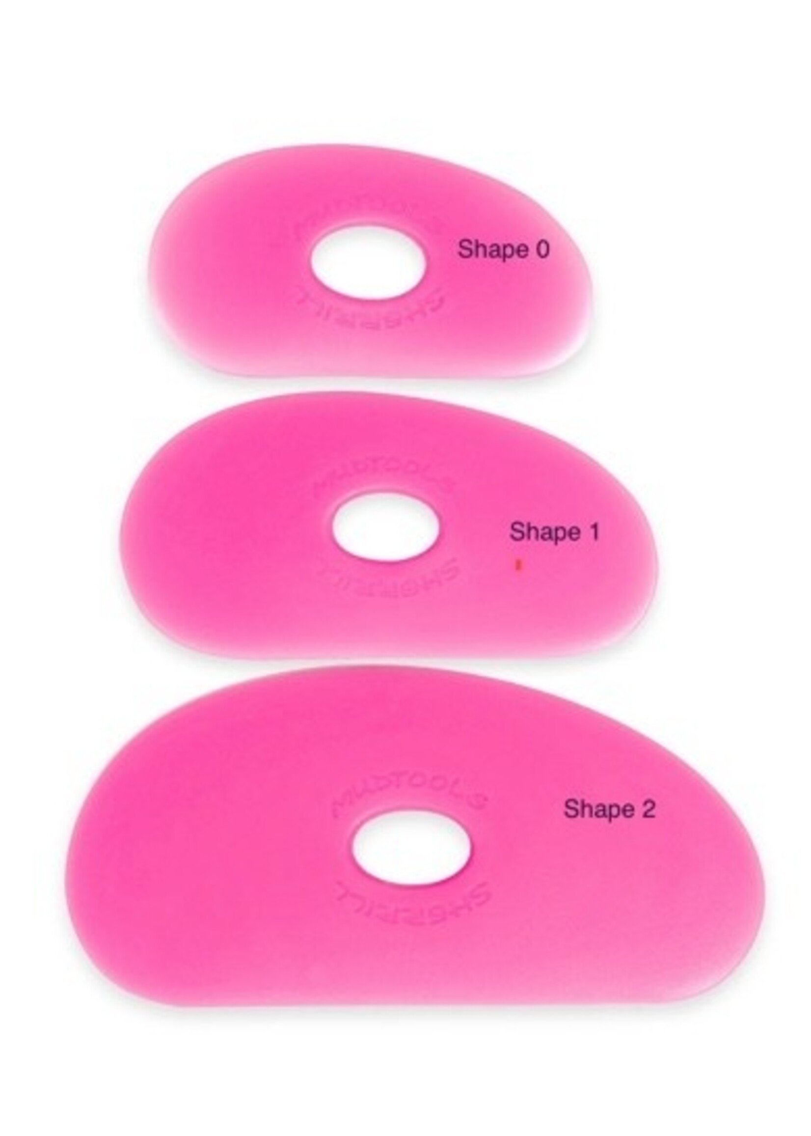 Mudtools Pink Ultra Soft Rib 1