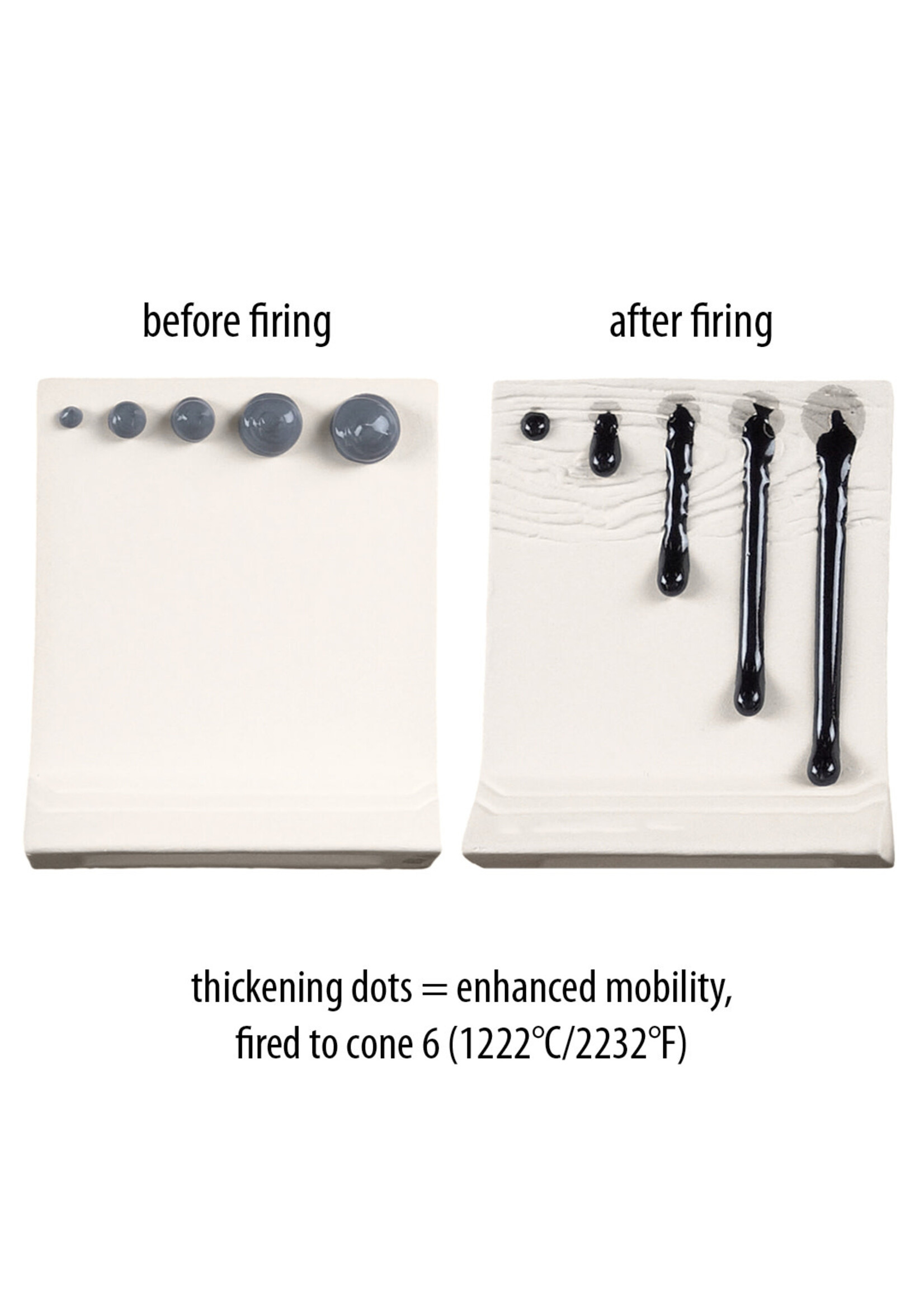 Mayco Ritual Glaze White Melt  Gloop 473ml