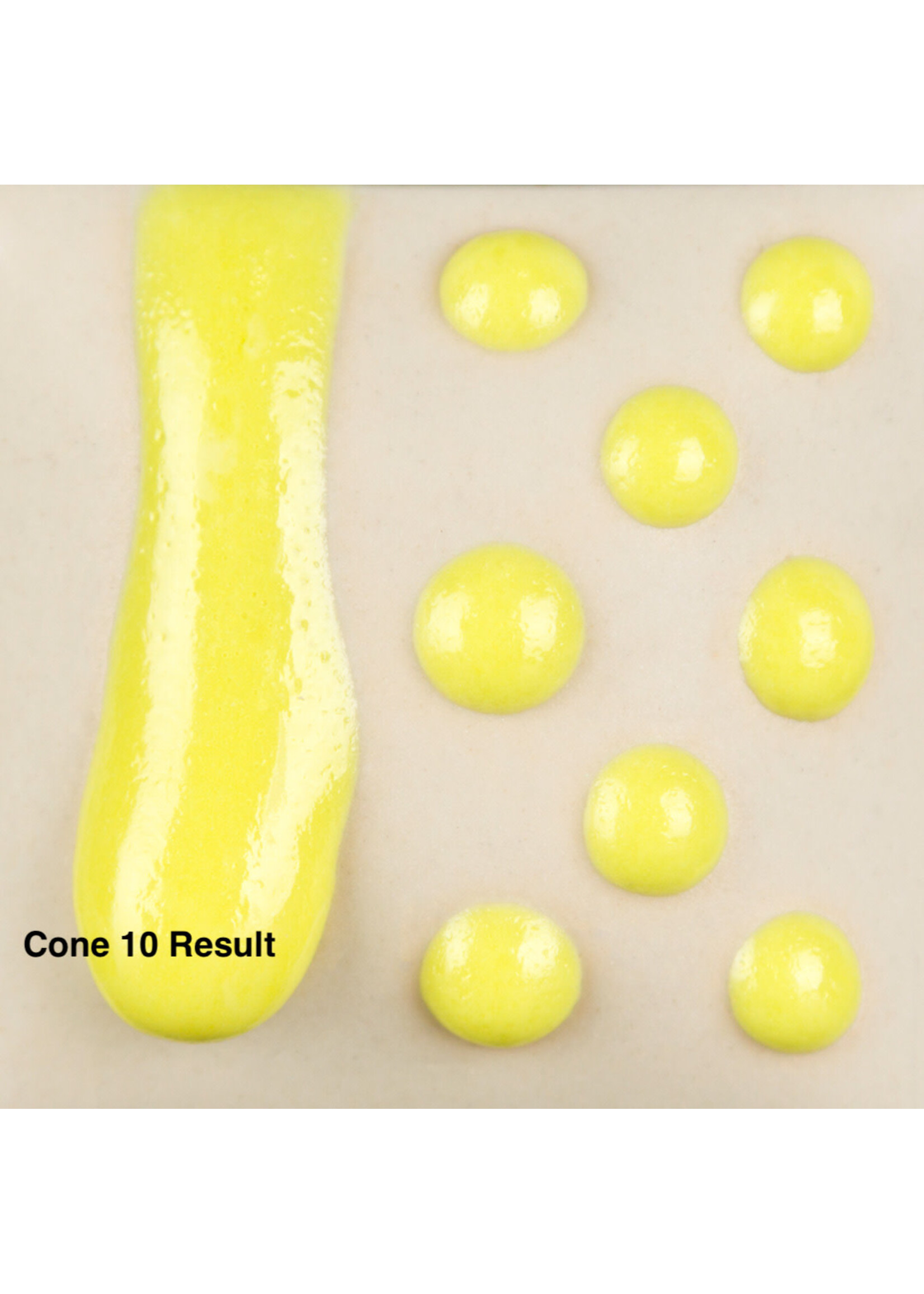 Mayco Ritual Glaze Yellow Melt  Gloop 473ml