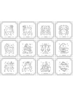 Sanbao Zodiac 2 (48 x 33cm)