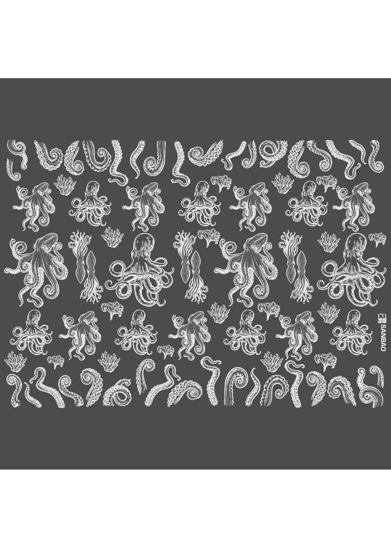 Sanbao Octopus ( 48 x 33cm)