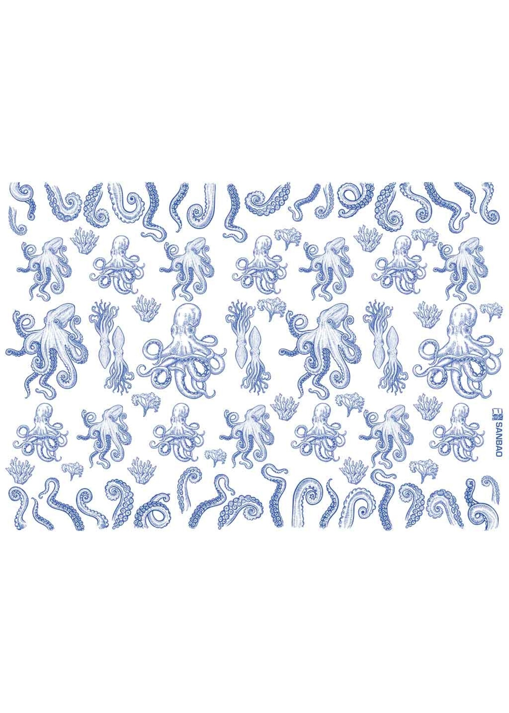 Sanbao Octopus ( 48 x 33cm)