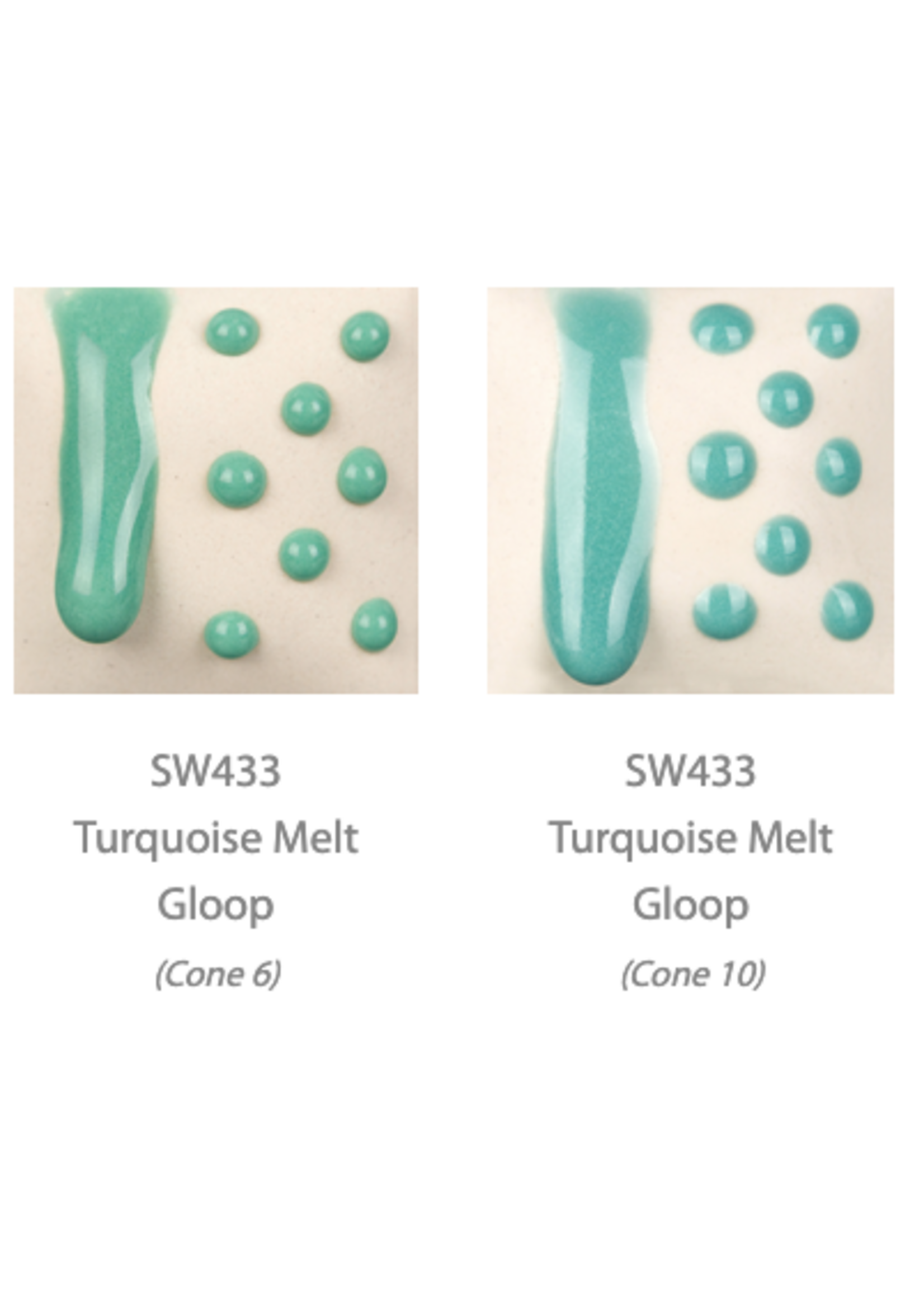 Mayco Ritual Glaze Turquoise Melt Gloop 473ml