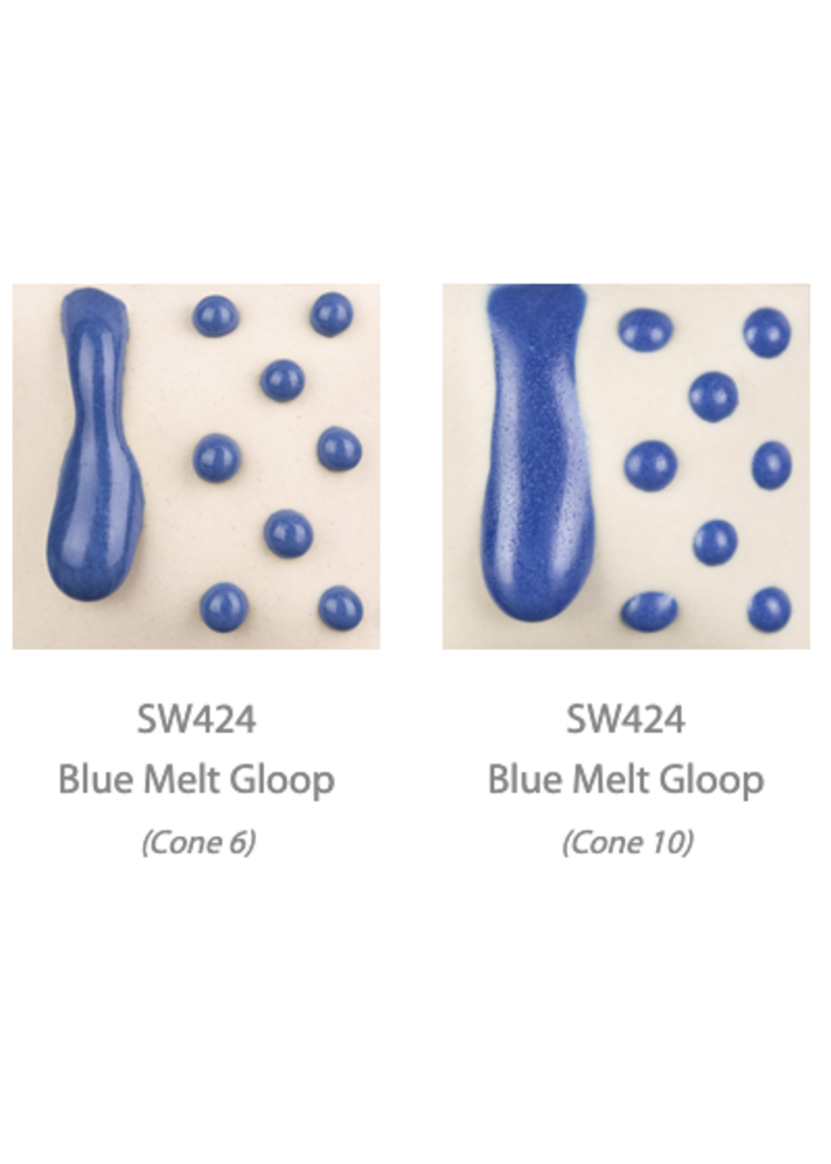 Mayco Ritual Glaze Blue Melt Gloop 473ml