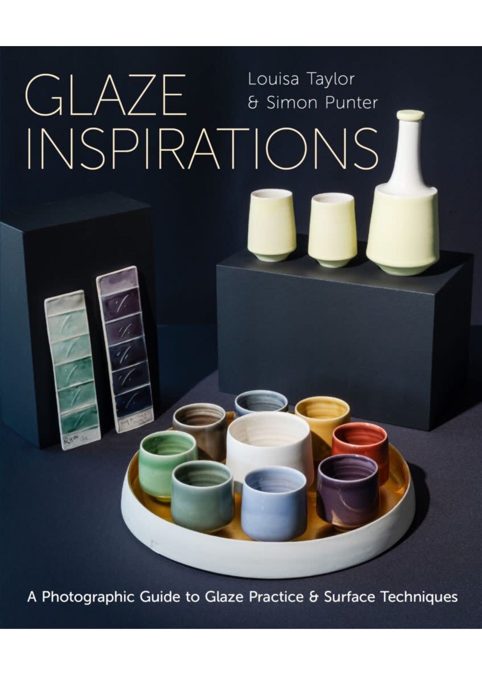 Crowood Press Glaze Inspirations