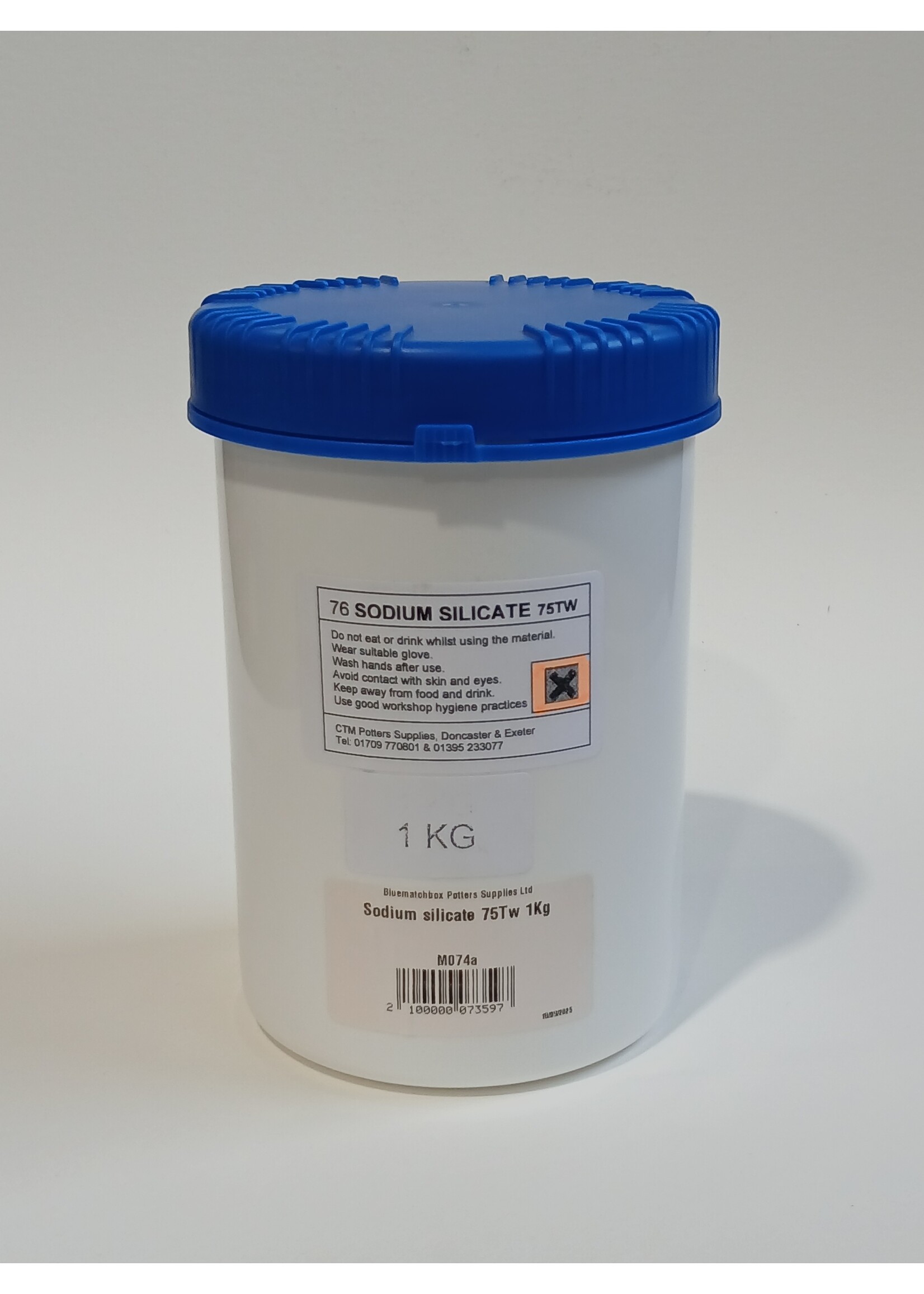 Sodium silicate 75Tw 1Kg