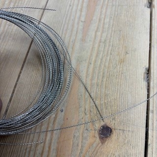 Potclays 10m of Shell wire - Bluematchbox Potters Supplies Ltd