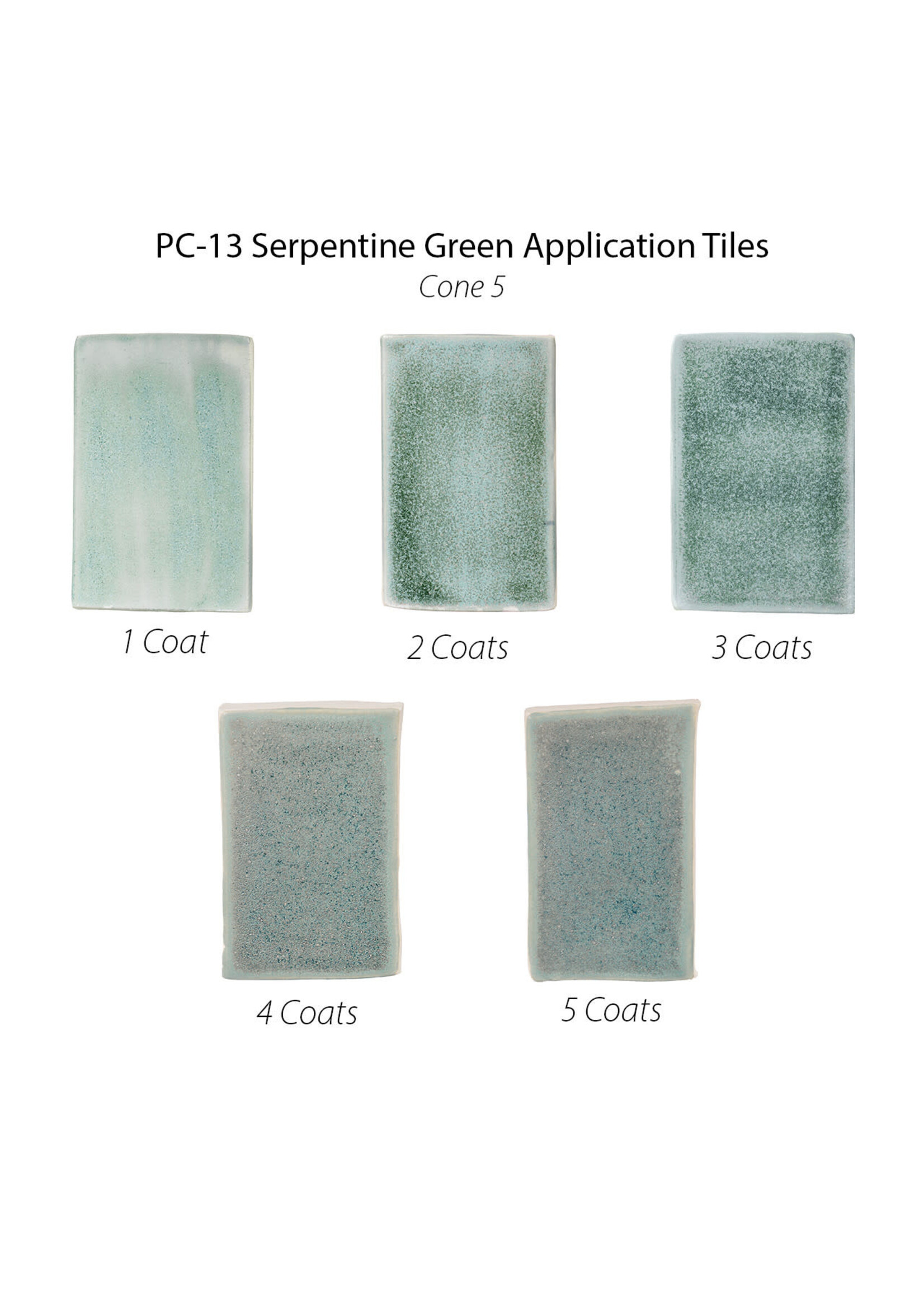 Amaco Serpentine Green