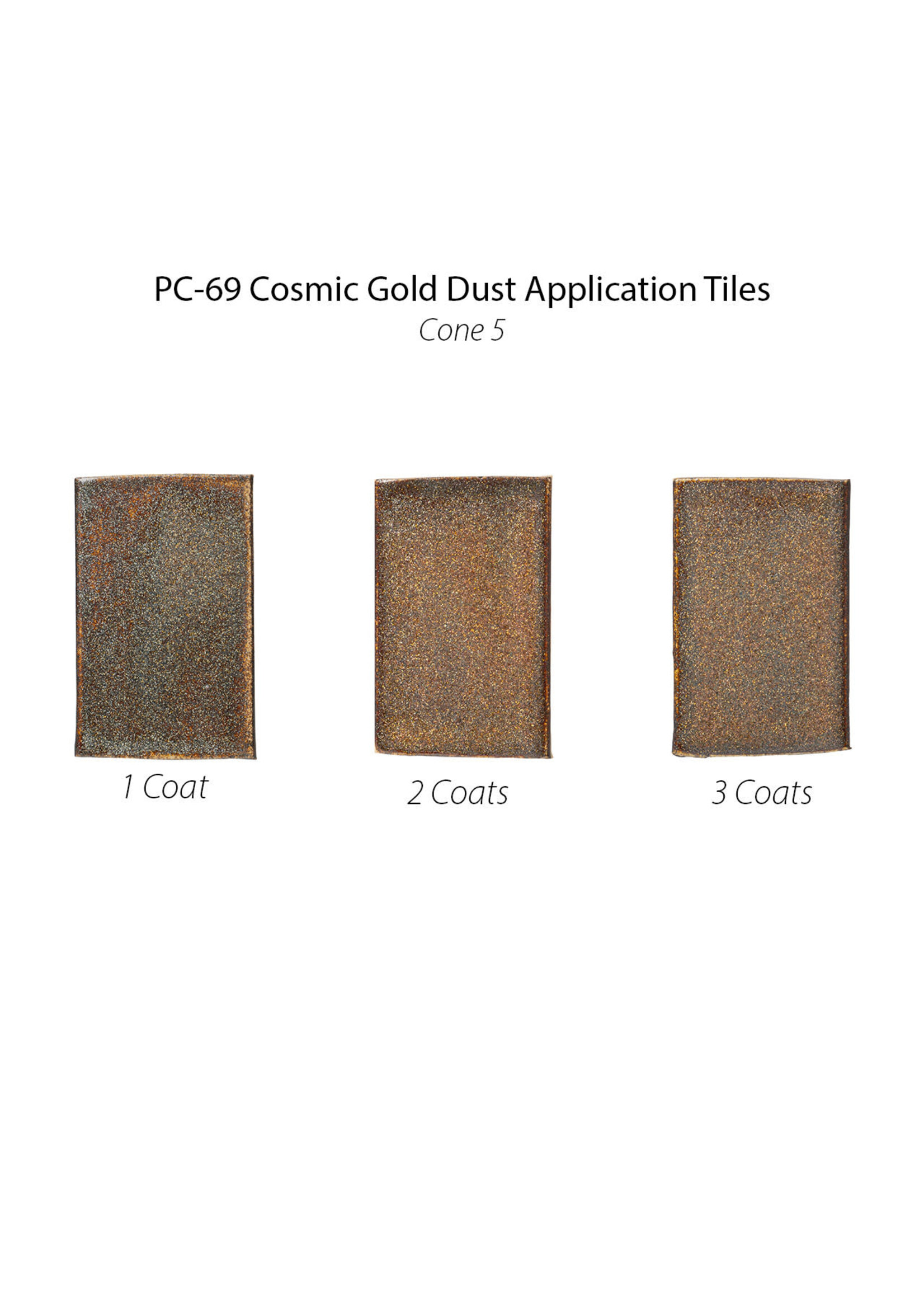 Amaco Cosmic Gold Dust