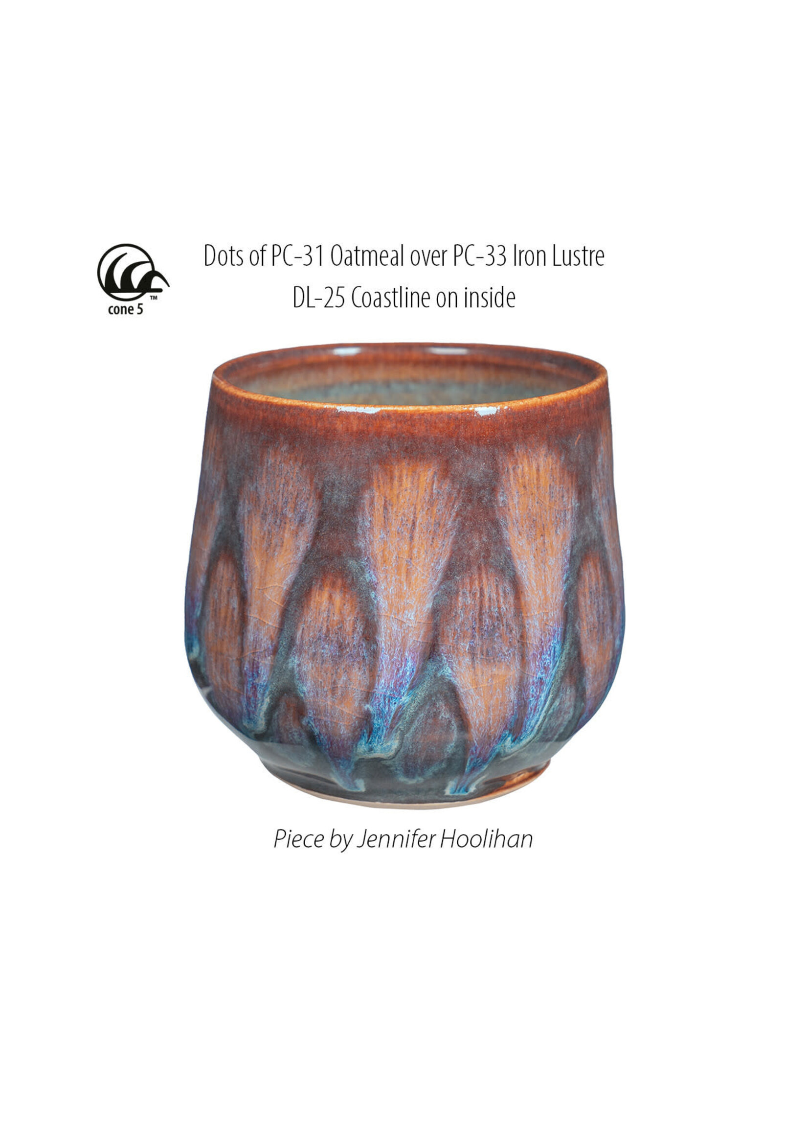 Amaco Iron Lustre