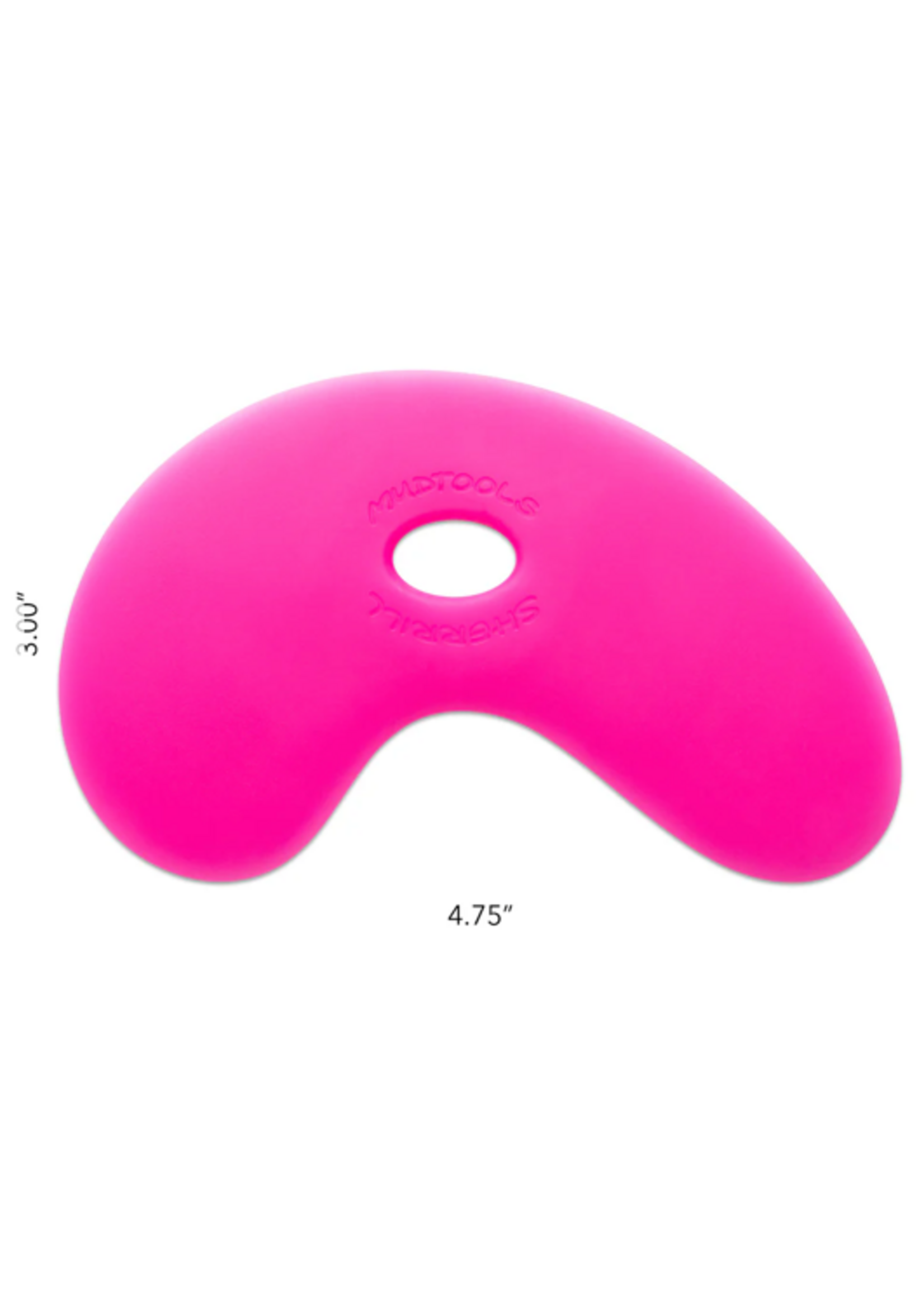 Mudtools Ultra Soft Small Bowl Rib (pink)