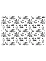 Sanbao Chicken Farm ( 48 x 33cm) BLK