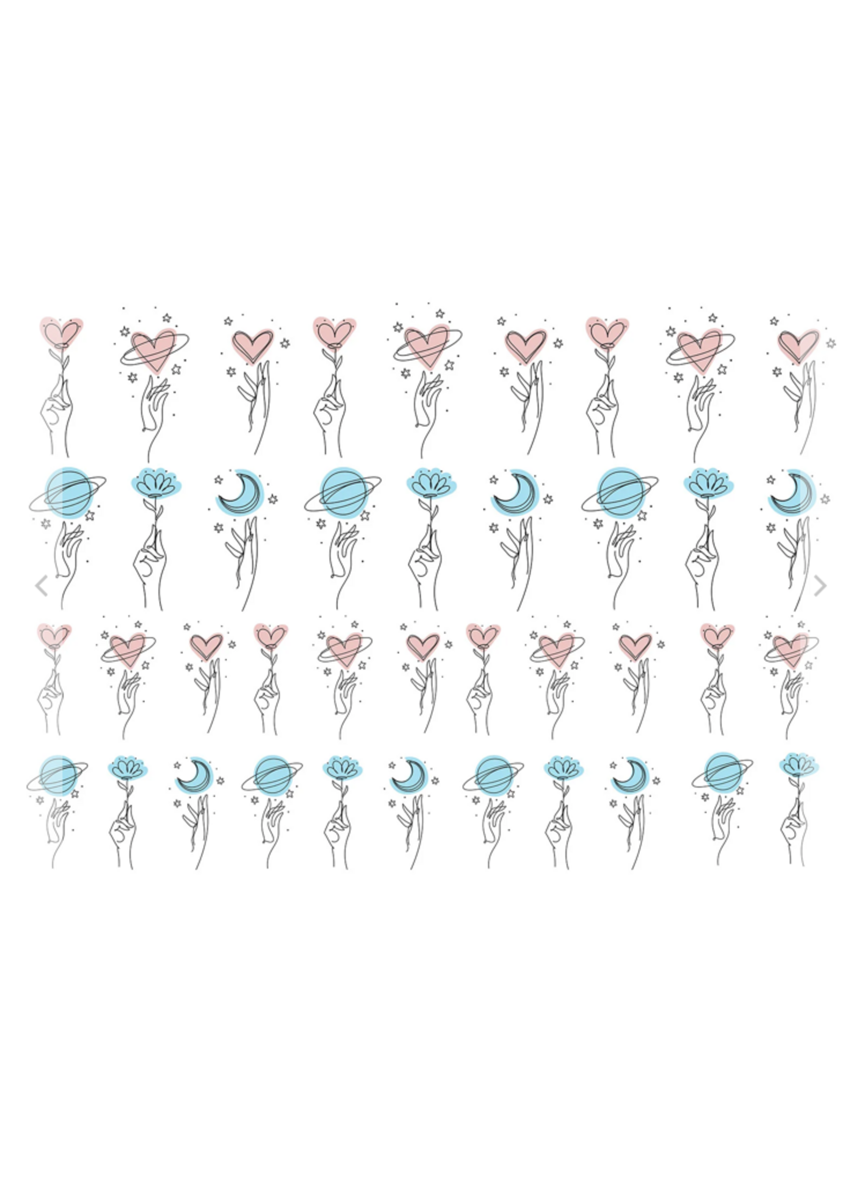 Sanbao Hand and Heart ( 48 x 33cm)