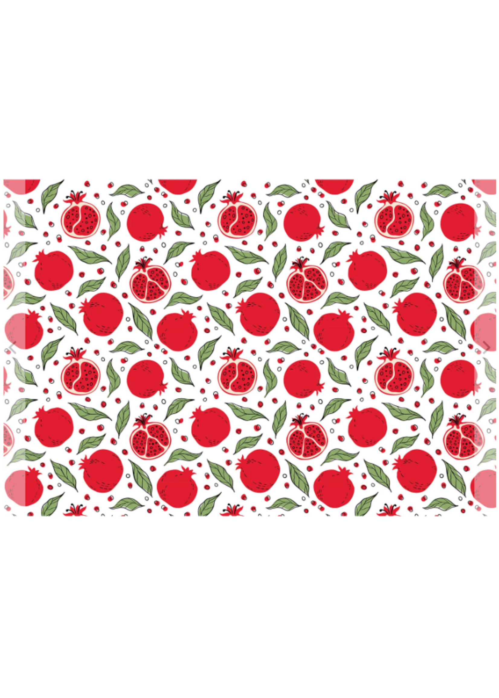 Sanbao Pomegranate 2 ( 48 x 33cm)