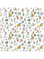 Sanbao Winter Village ( 48 x 33cm)