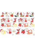 Sanbao Christmas Dog ( 48 x 33cm)