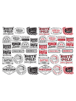 Sanbao Santa Workshop Signs ( 48 x 33cm)