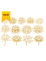 Sanbao Gold Lotus