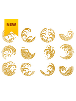 Sanbao Gold Japanese Wave