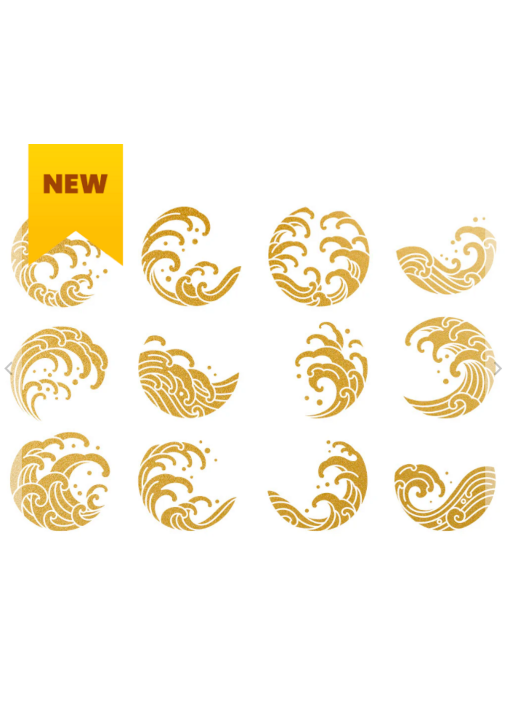 Sanbao Gold Japanese Wave