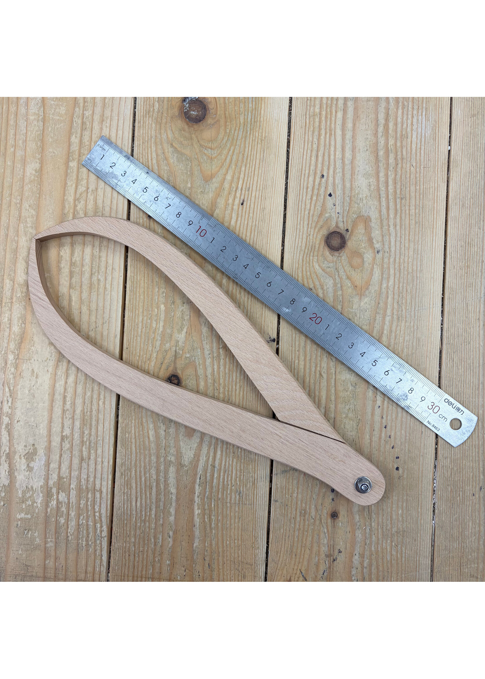 Seven Skill Wooden Callipers 30cm