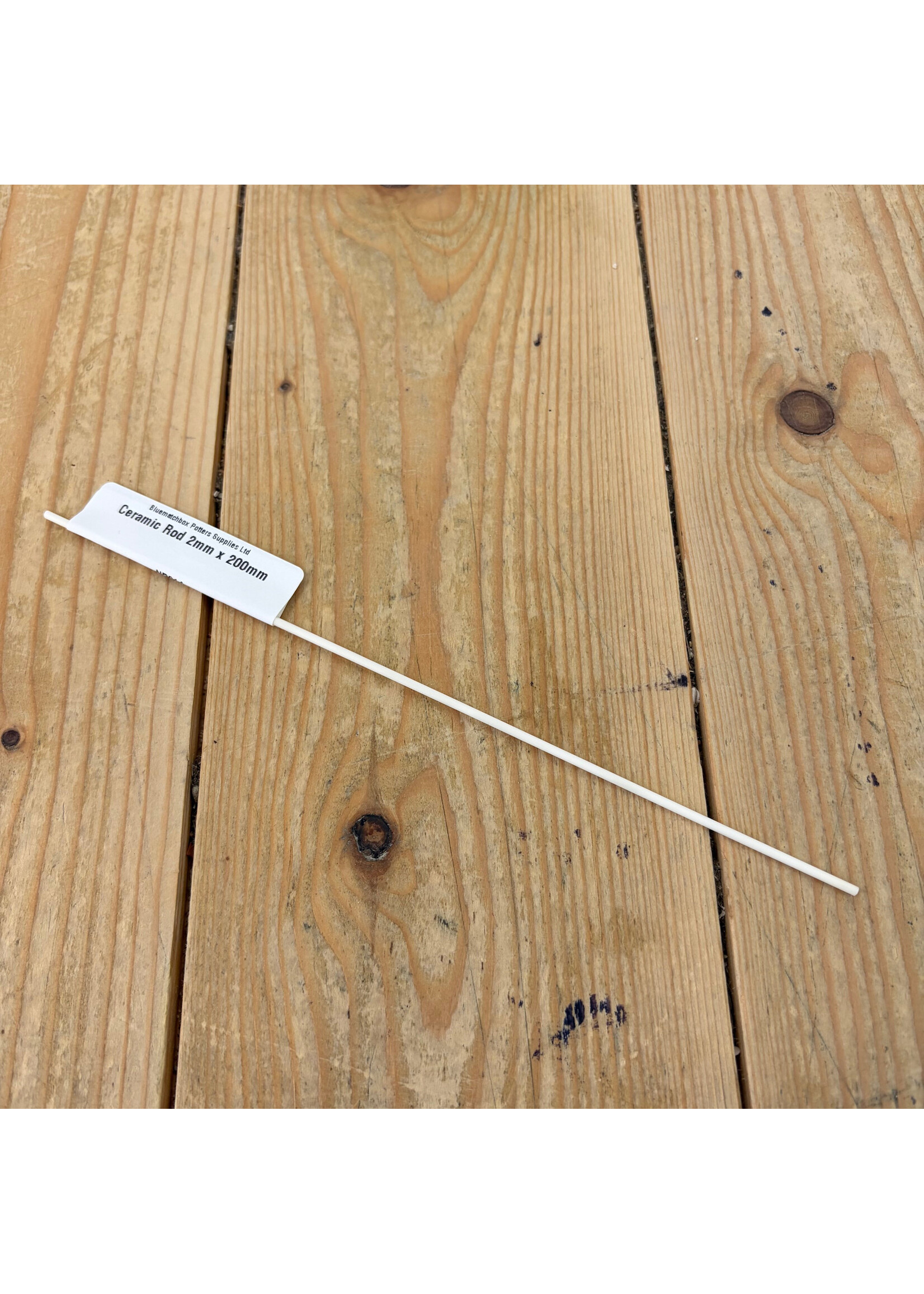 Pyrotec Ceramic Rod 2mm x 200mm