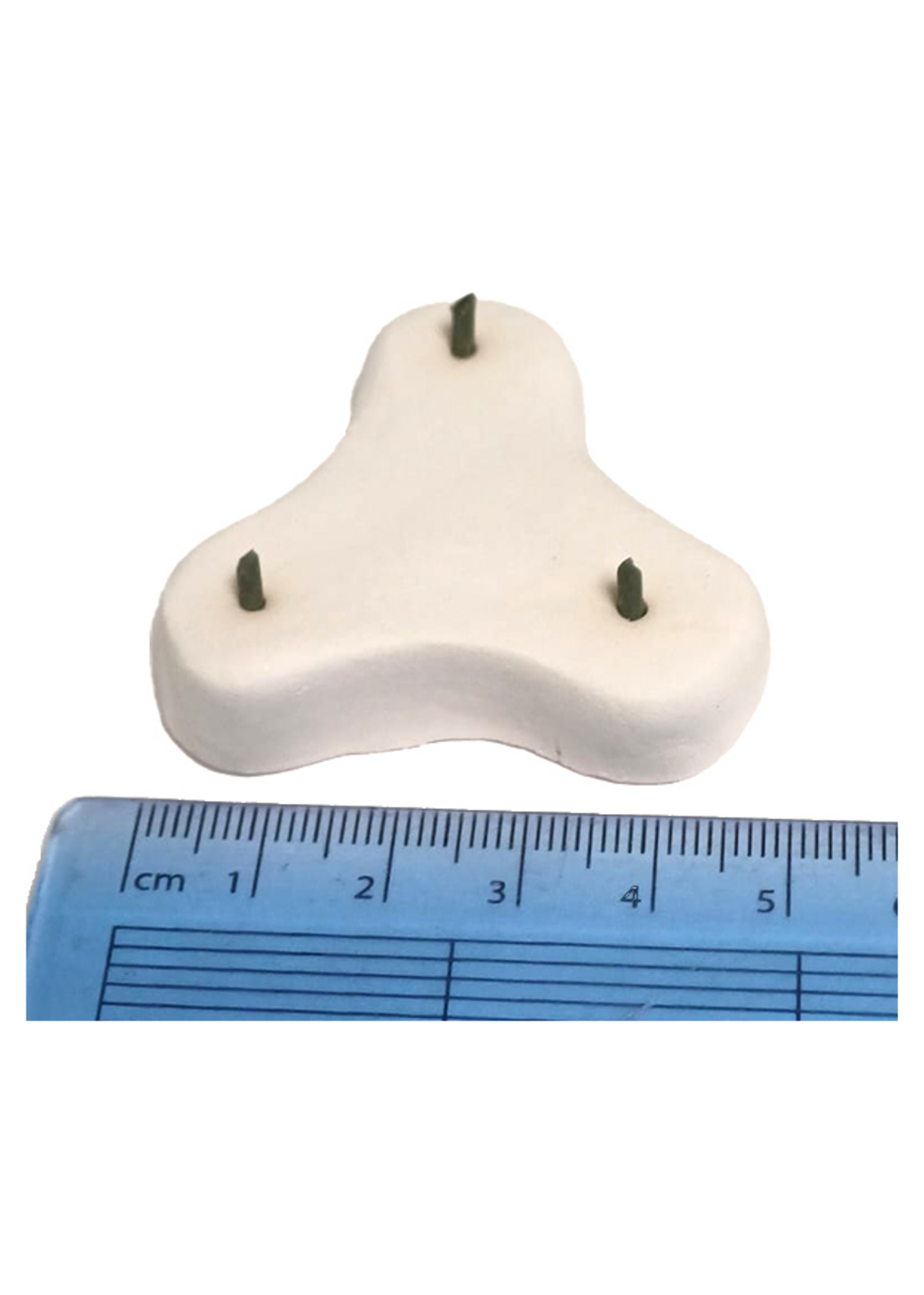 Firing stilt  30mm between pins