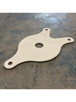 Lengs Technology NSiC 34cm  (7mm thick) plate setter