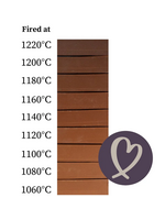 Valentines Standard Red Terracotta Fine 120s