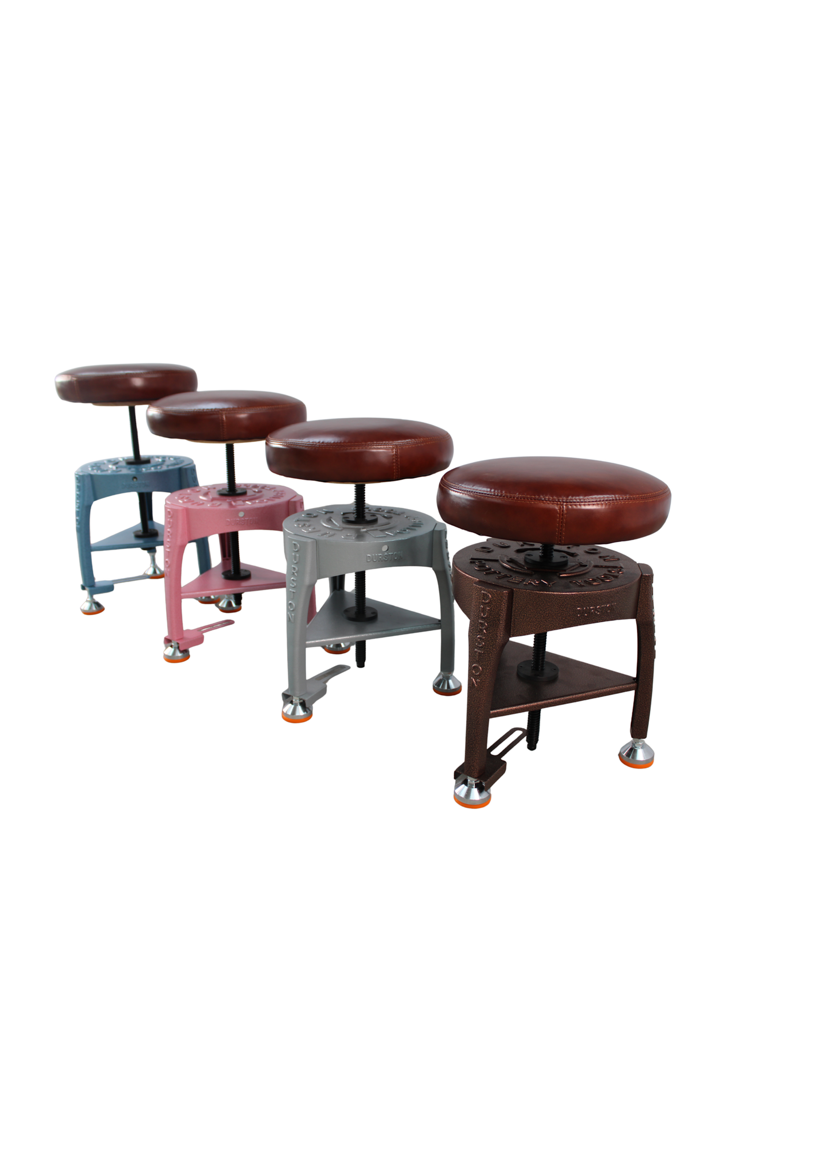 Durston Pottery Tools 3-Leg Adjustable Pottery Stool