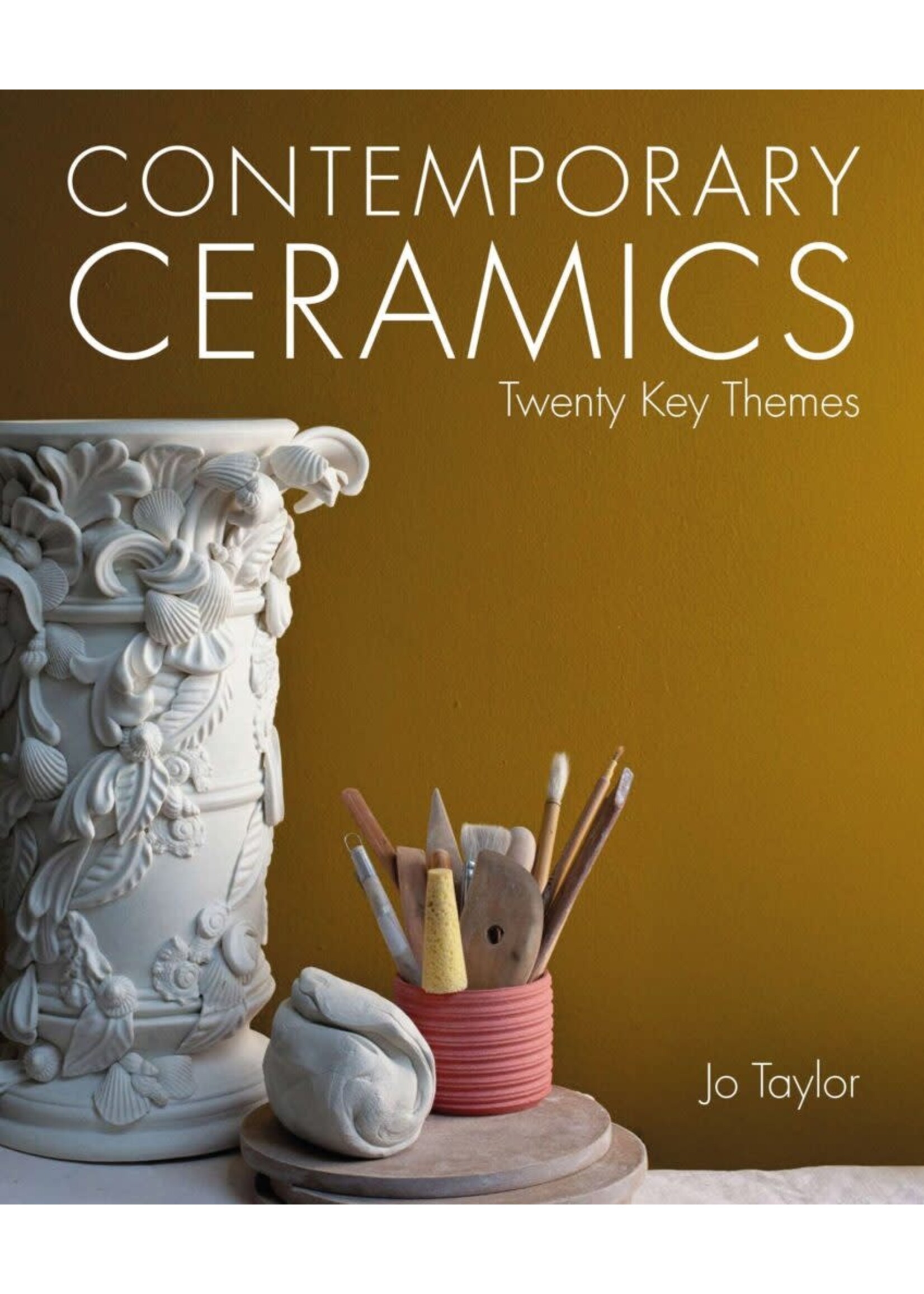 Crowood Press Contemporary Ceramics (released Sept 26)