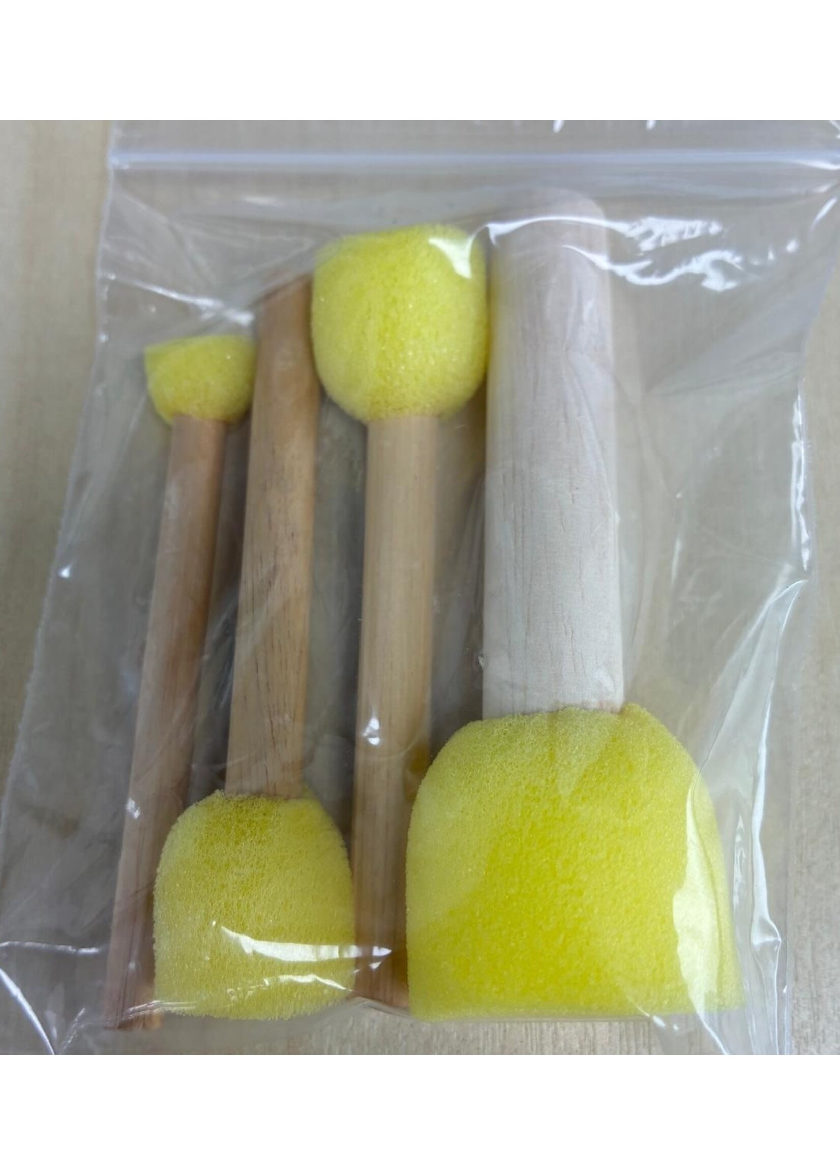 Sponge Stipplers 4