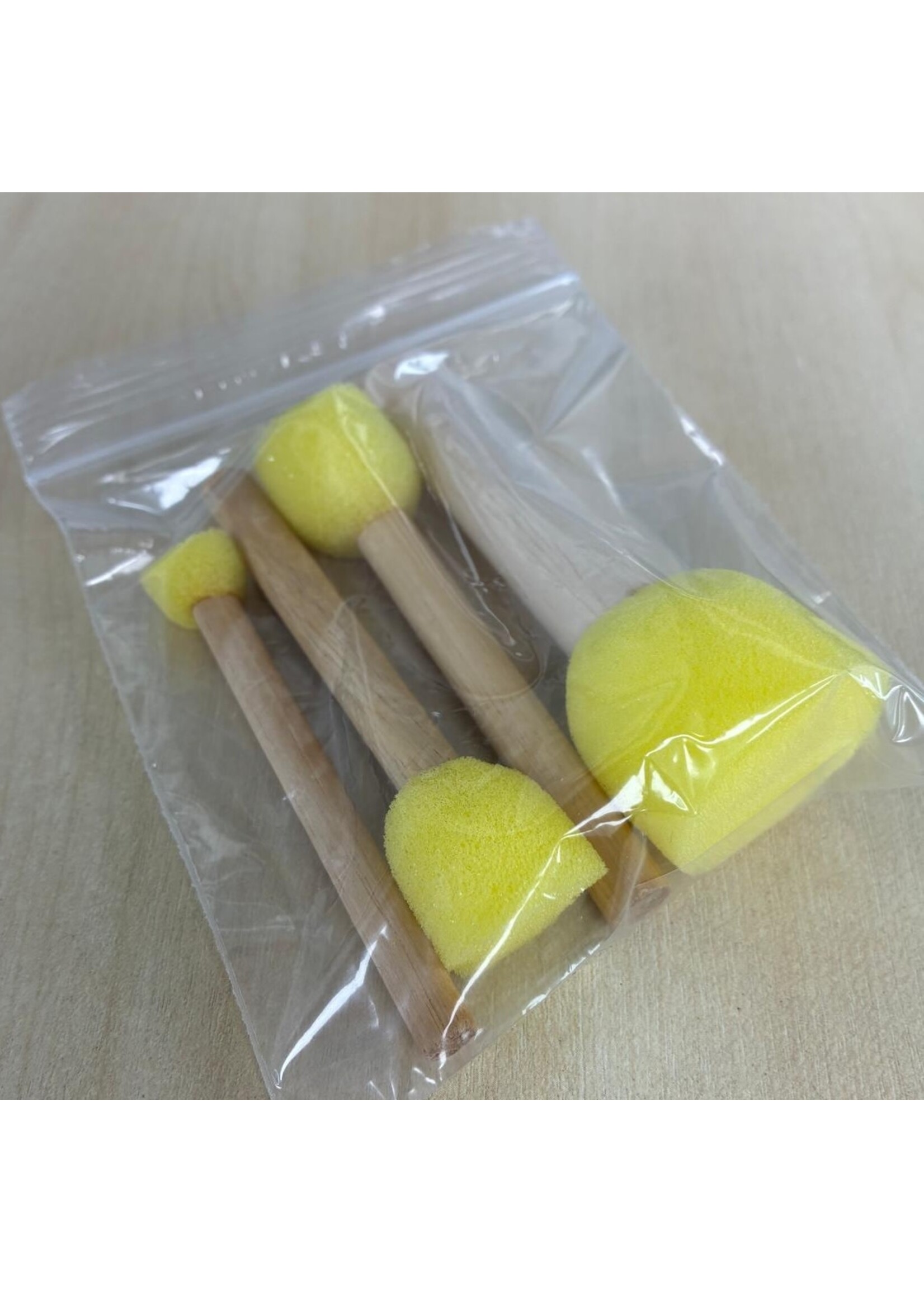 Sponge Stipplers 4