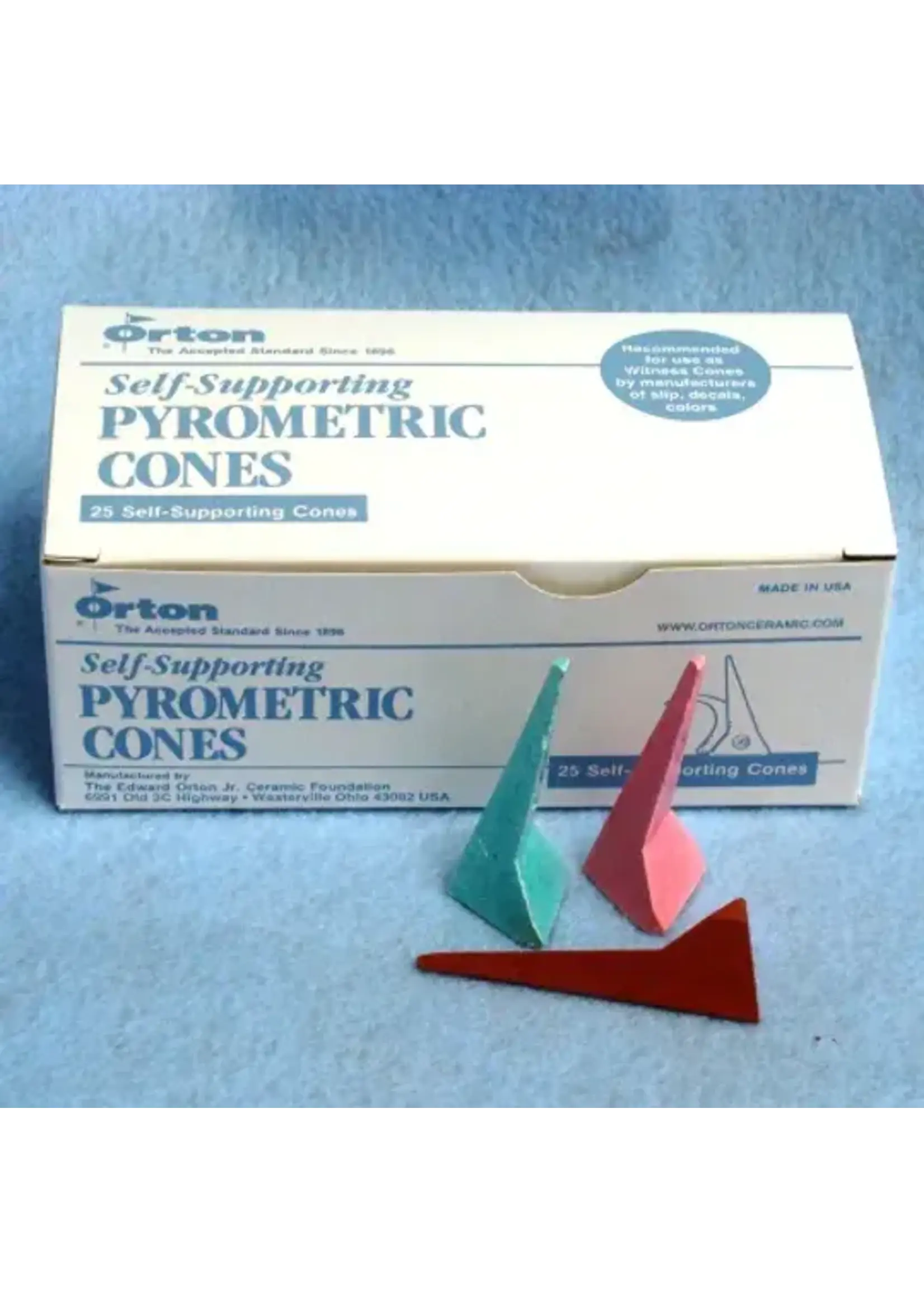 Self supporting cone 020  (box 25)