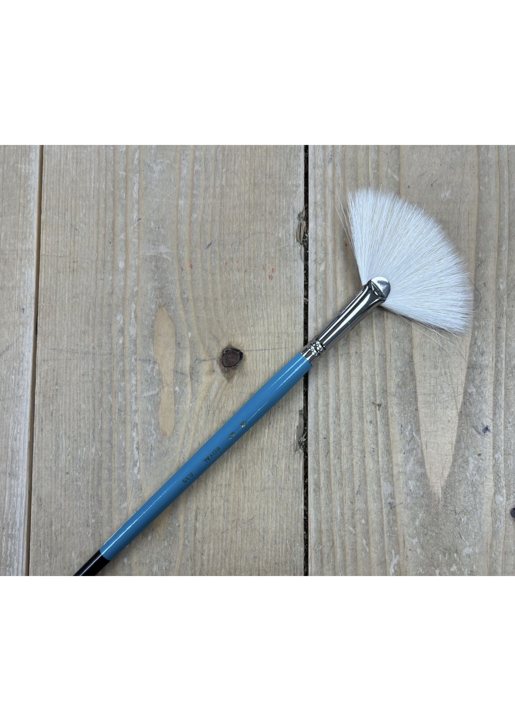 Royal & Langnickel SOFT BRISTLE FAN BRUSH 12