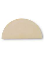 Semicircle 58.4cm x 1.6cm Kiln shelf