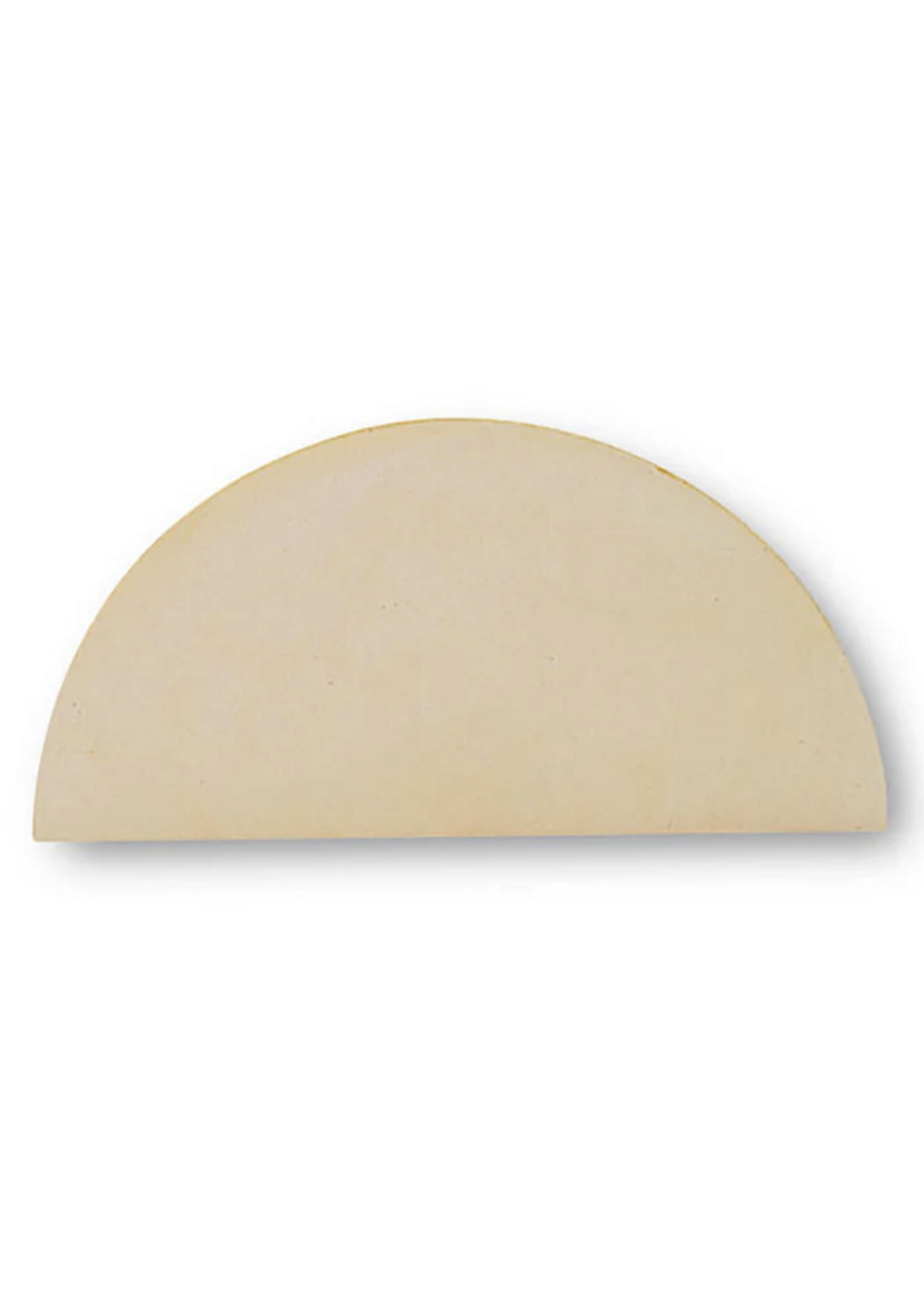 Semicircle 58.4cm x 1.6cm Kiln shelf