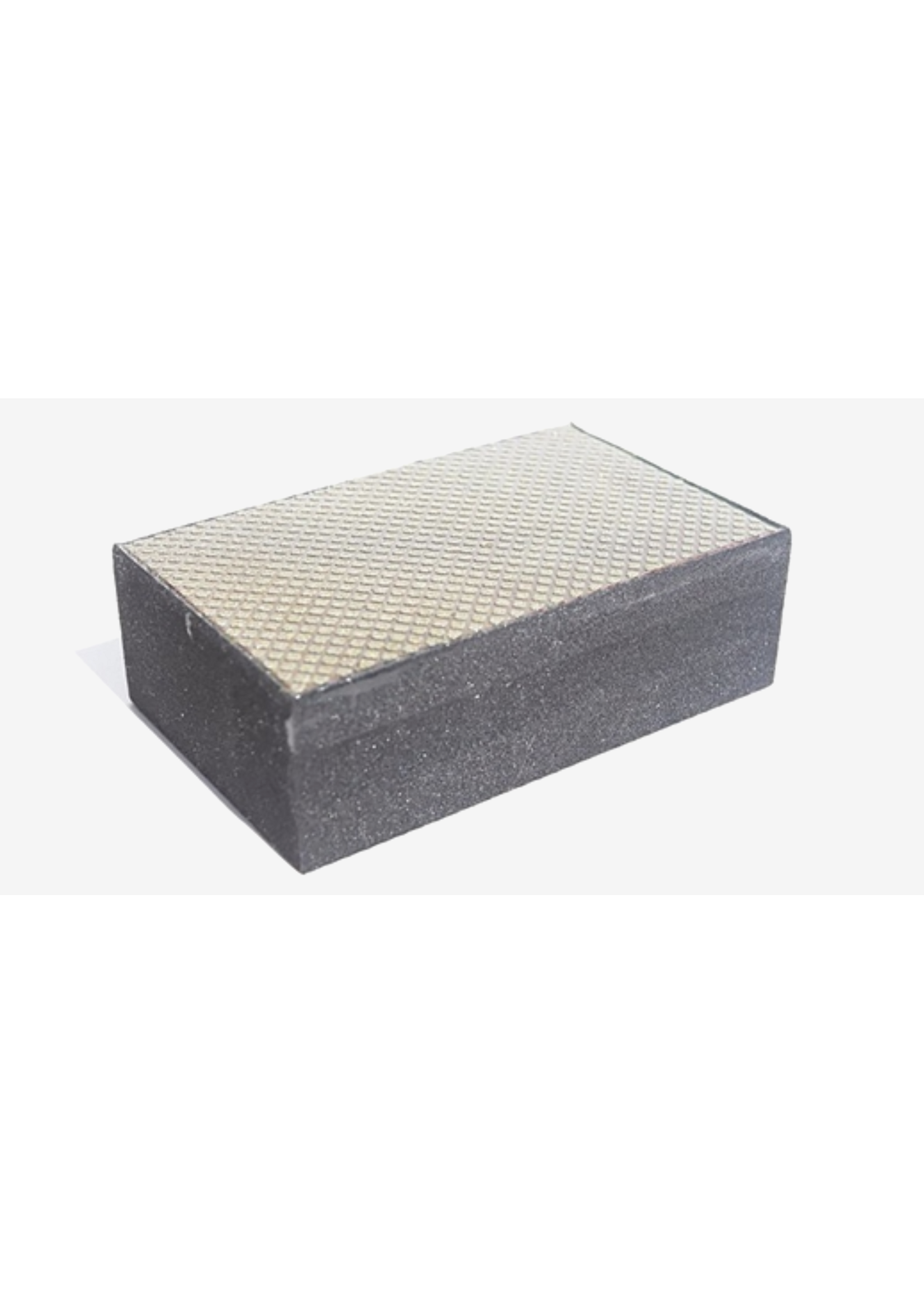 Diamondcore Tools Diamond sanding Block (velco) + 7 pads