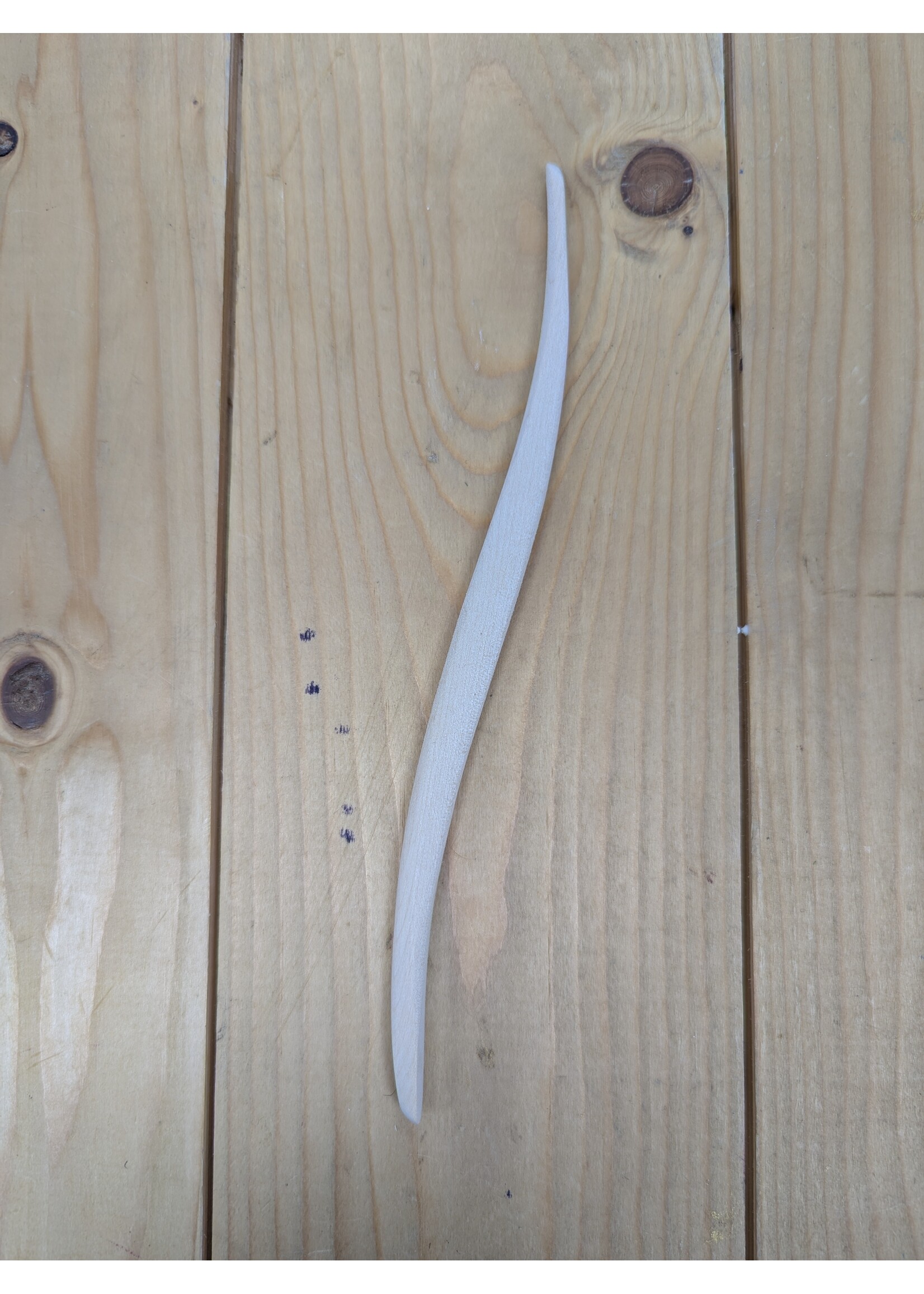 Seven Skill 20cm Boxwood modelling tool #17