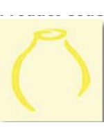 Minnesota clay Potter's Stamp pad  Refill Yellow