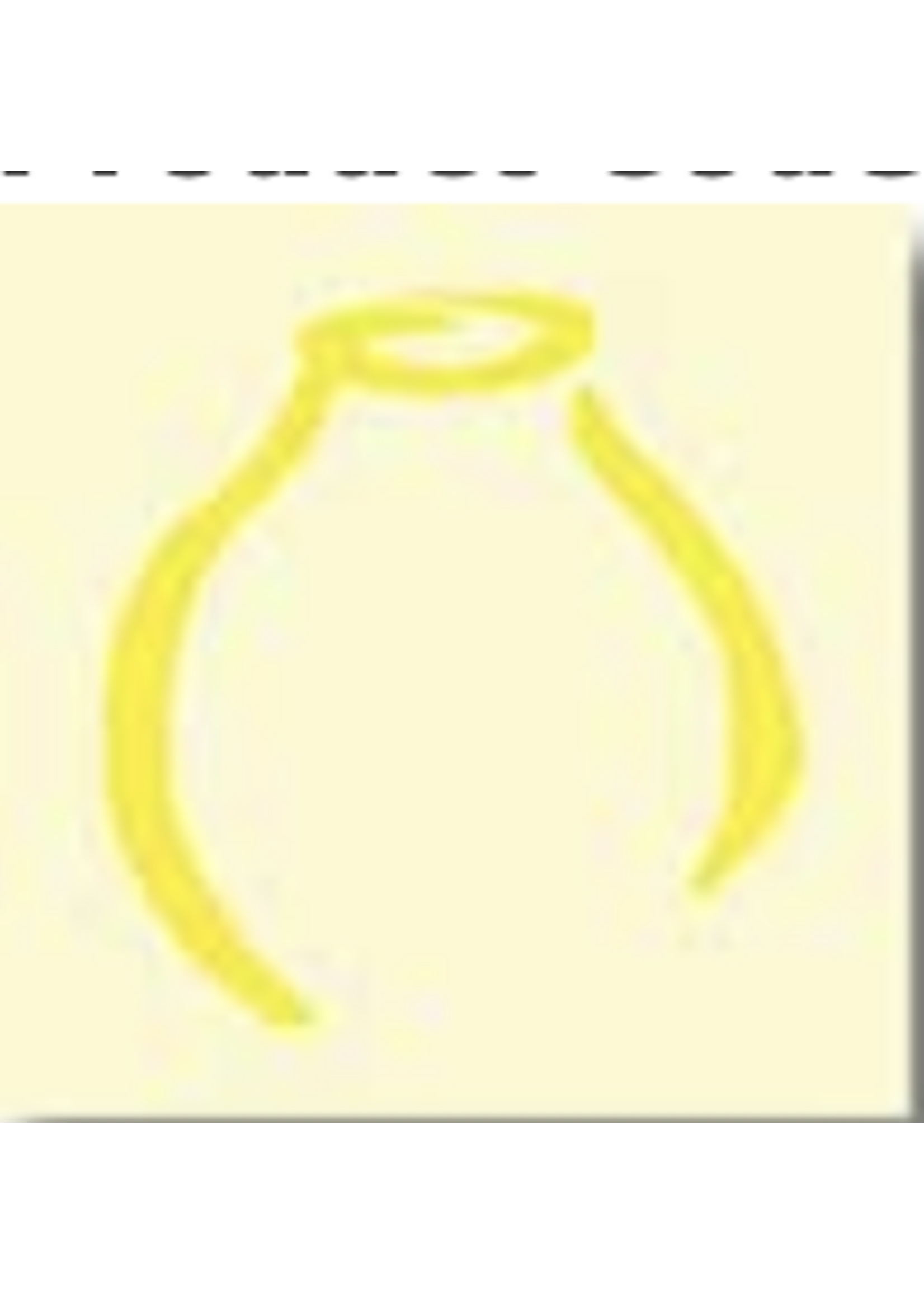 Minnesota clay Potter's Stamp pad  Refill Yellow