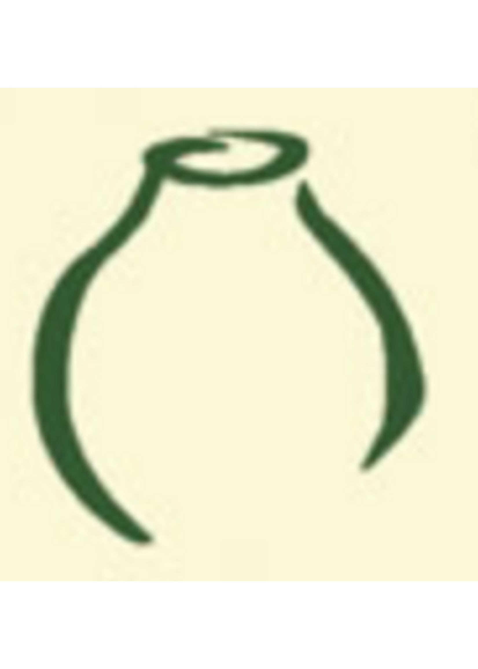 Minnesota clay Potter's Stamp pad refill Green