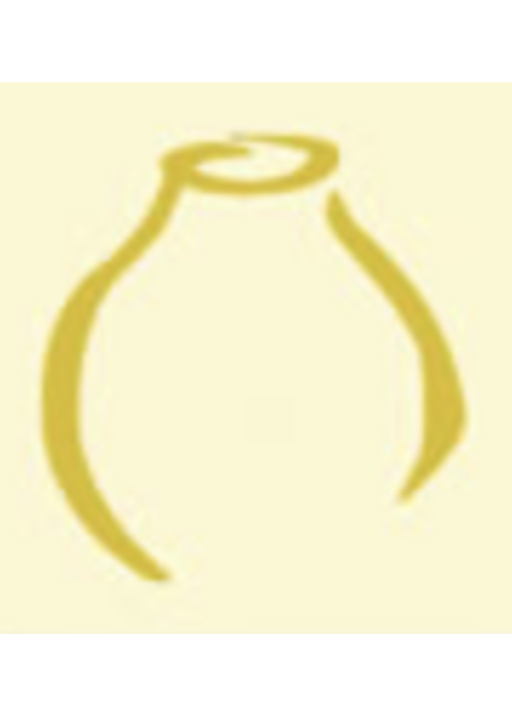 Minnesota clay Potter's Stamp pad refill Golden Yellow