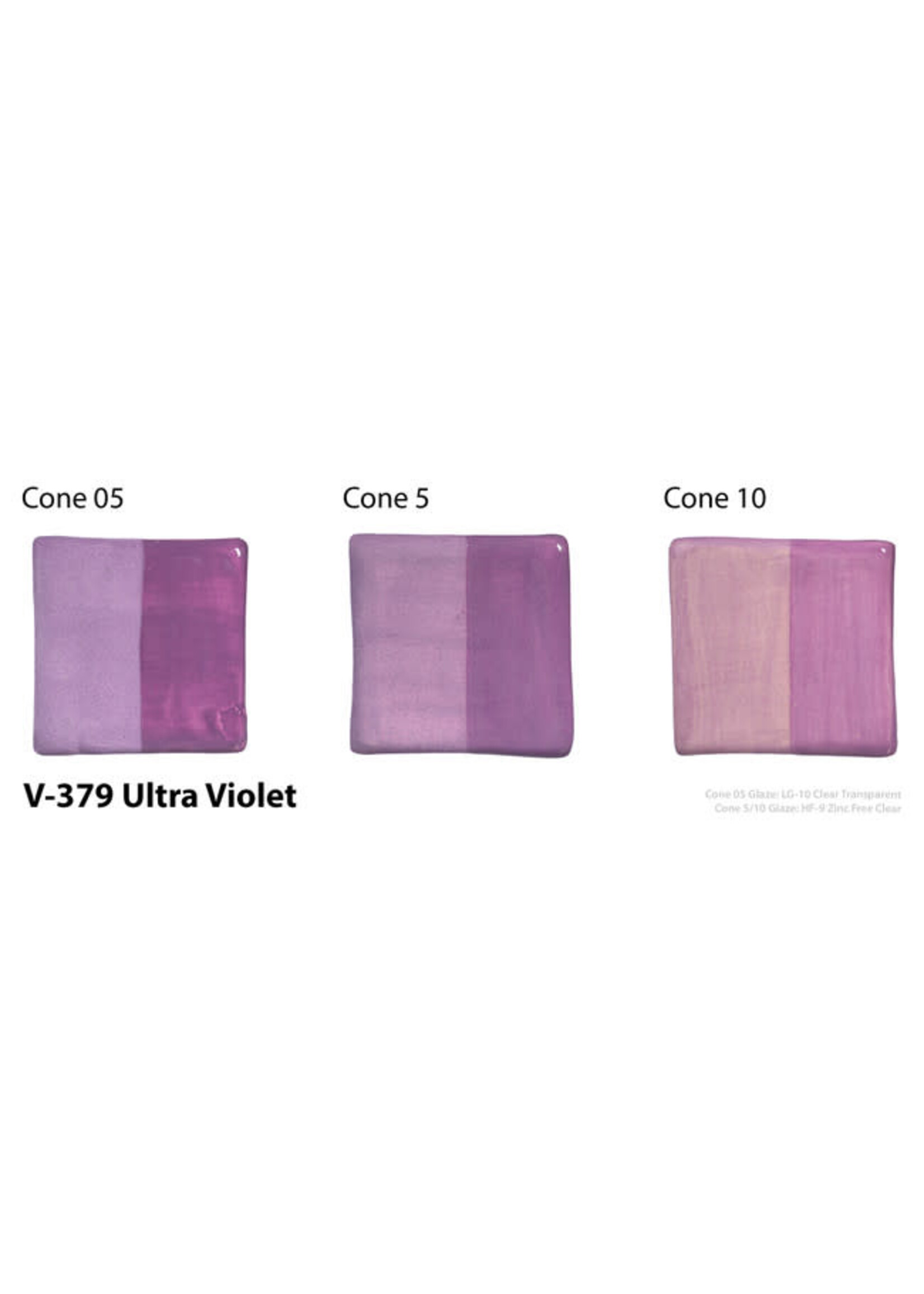 Amaco Ultra violet Velvet underglaze 59ml
