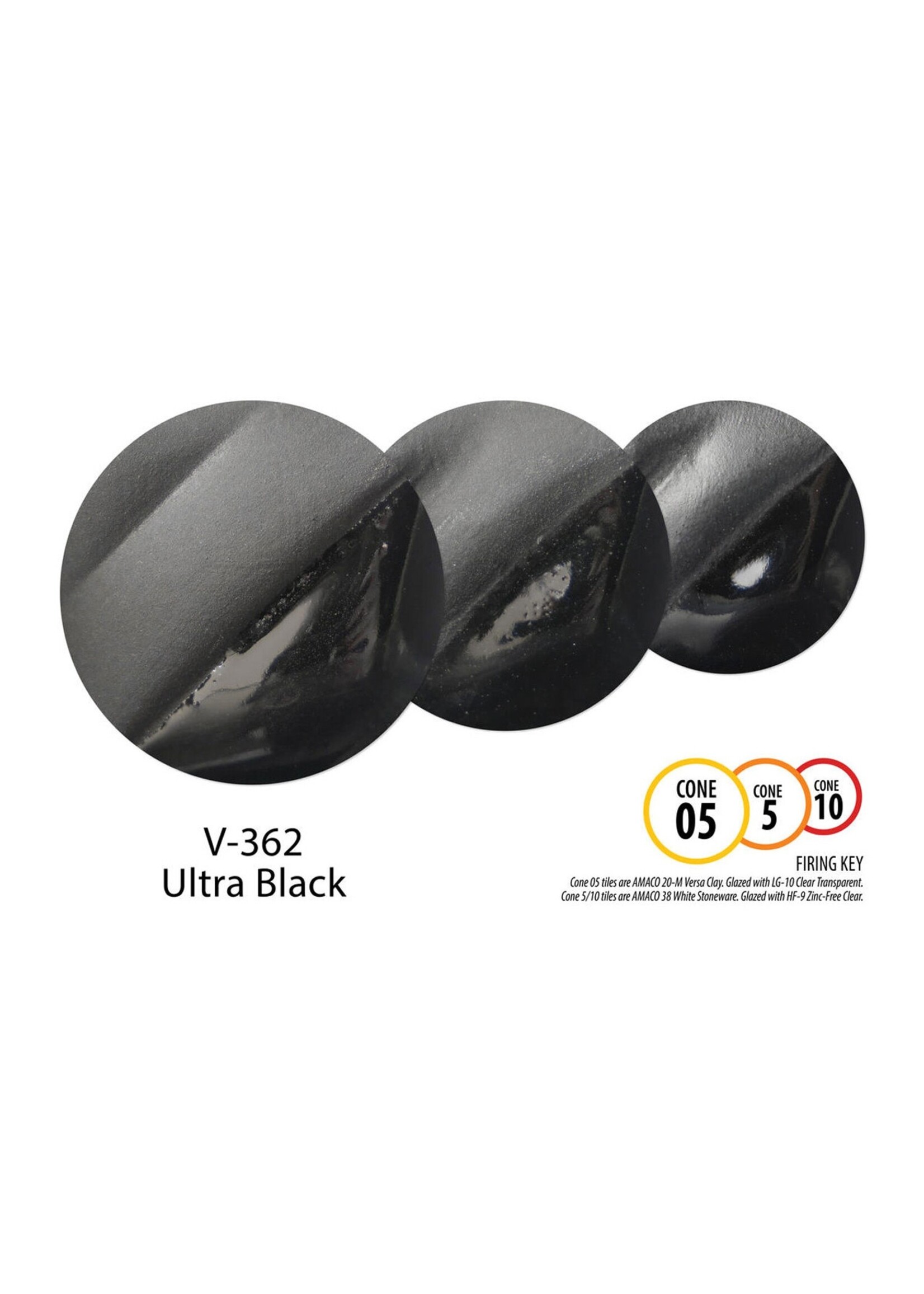 Amaco ultra black Velvet underglaze 59ml