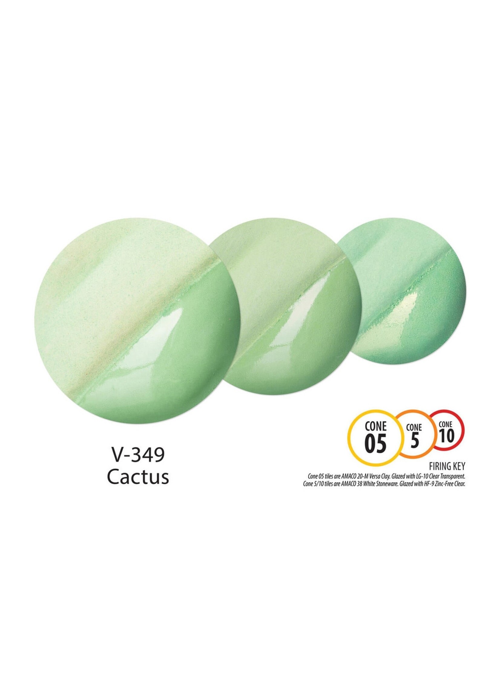 Amaco Cactus  Velvet underglaze 59ml