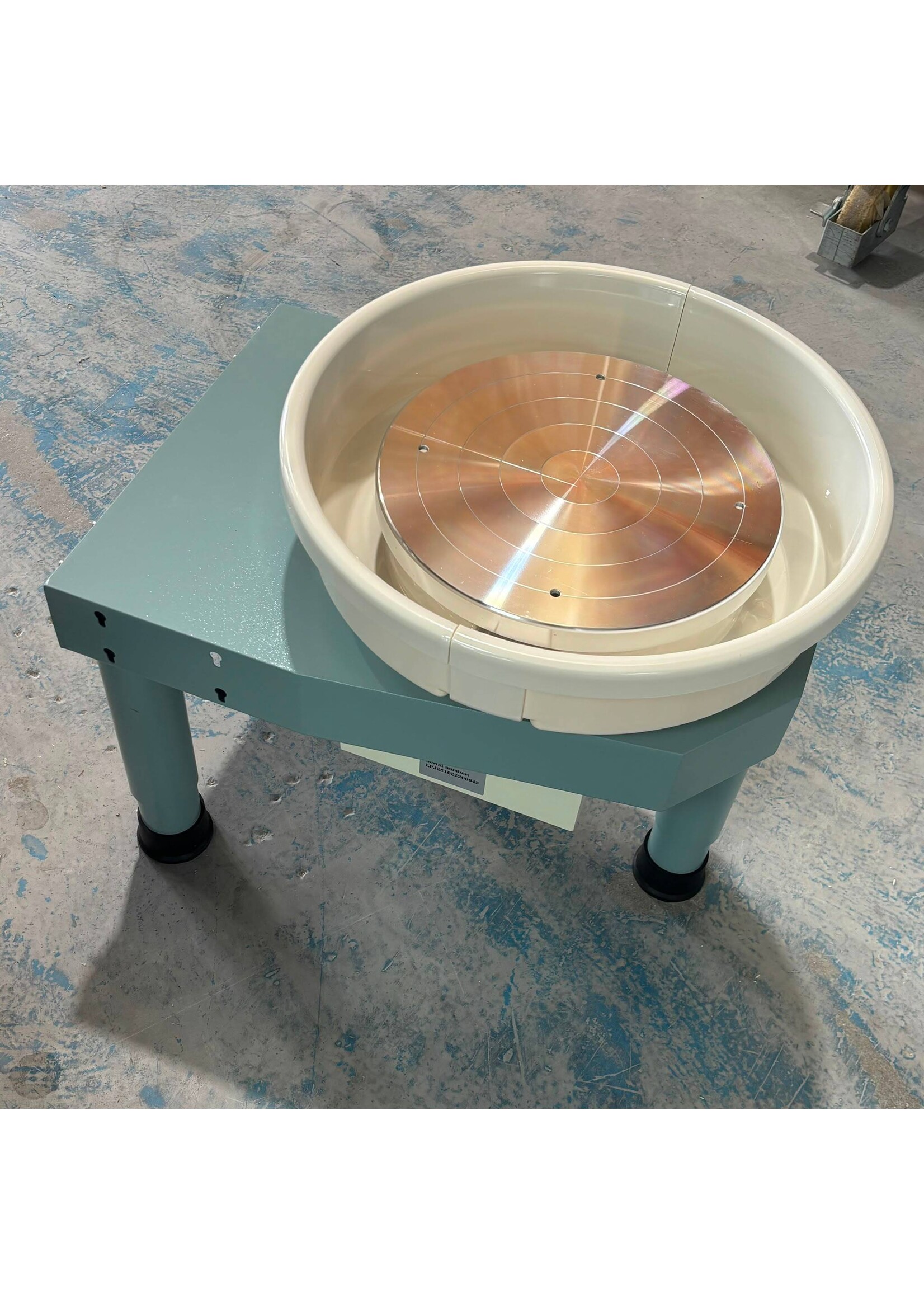 'MudSlinga' Potters Wheel