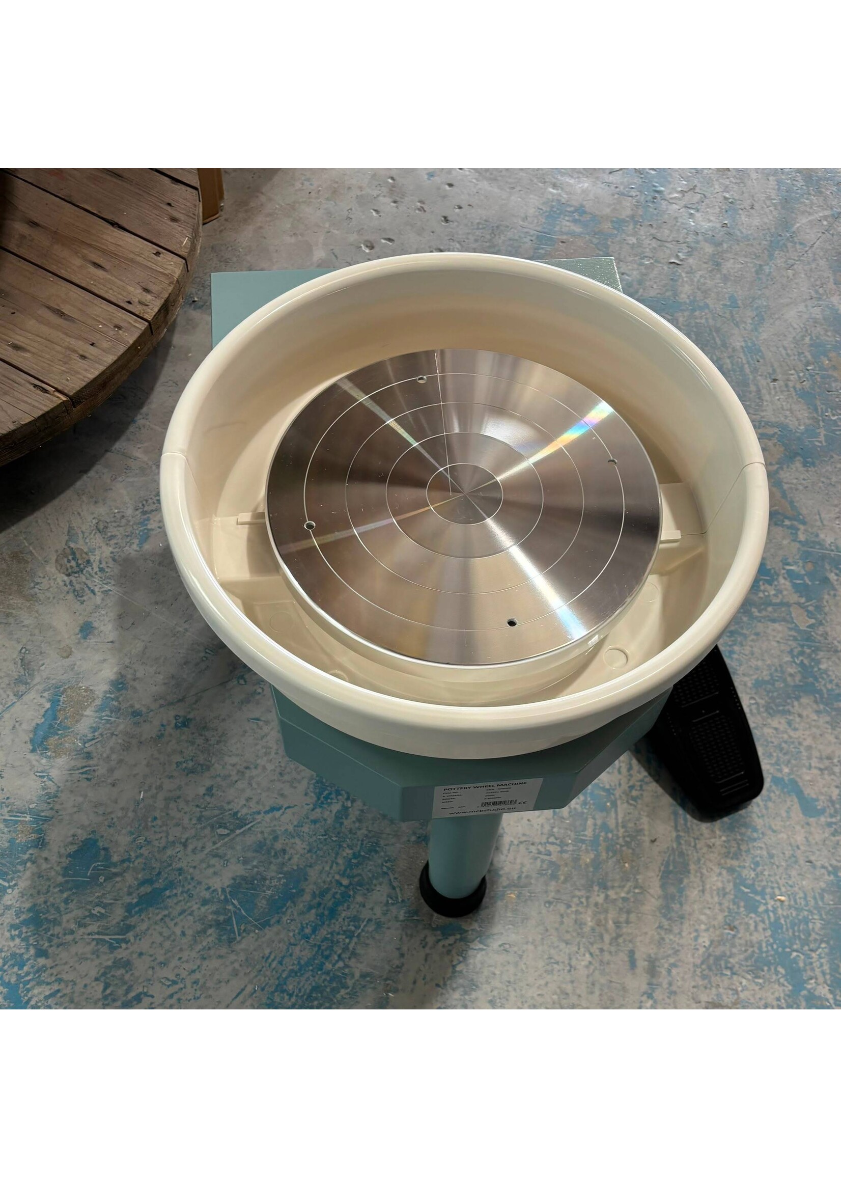 'MudSlinga' Potters Wheel