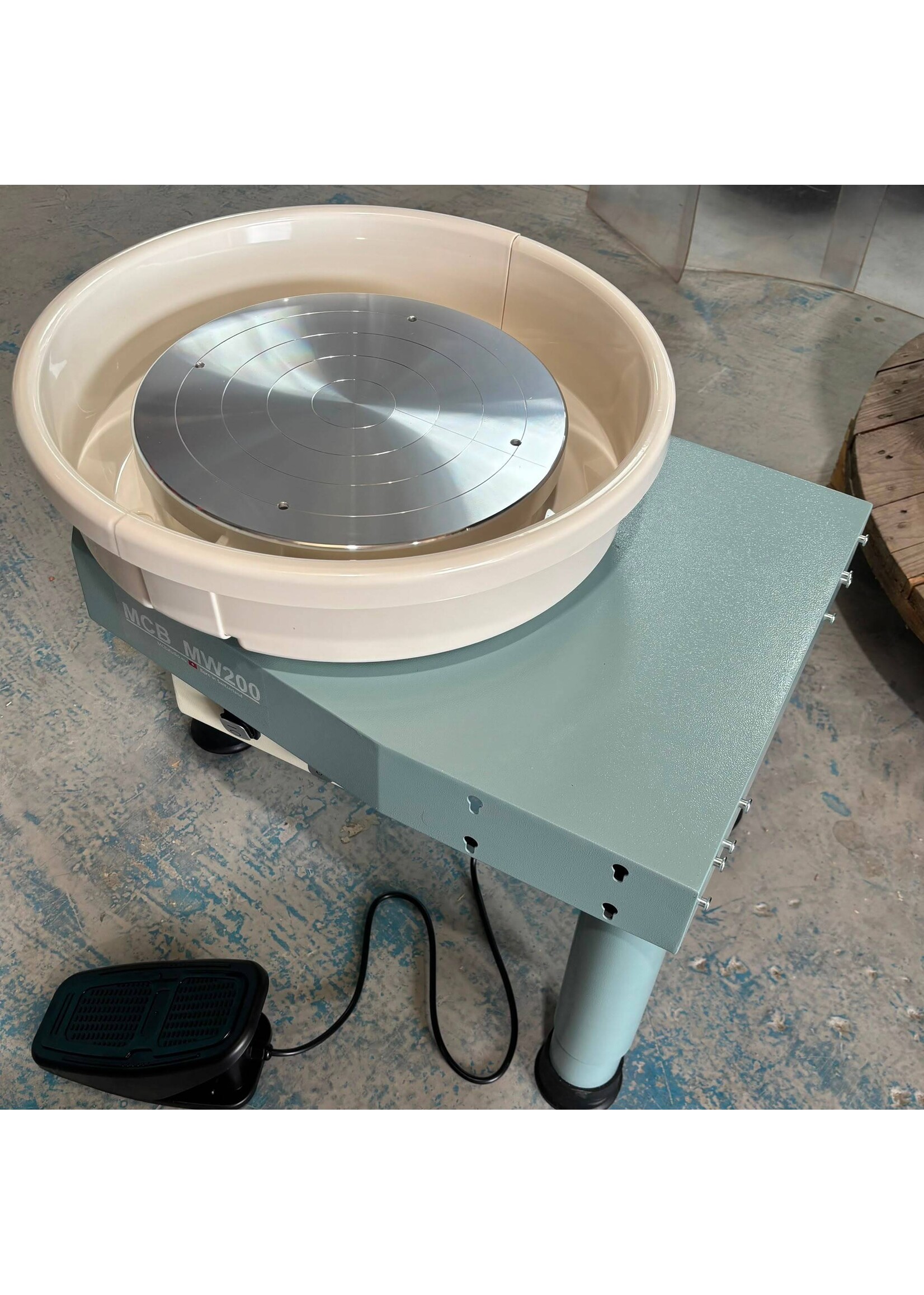 'MudSlinga' Potters Wheel